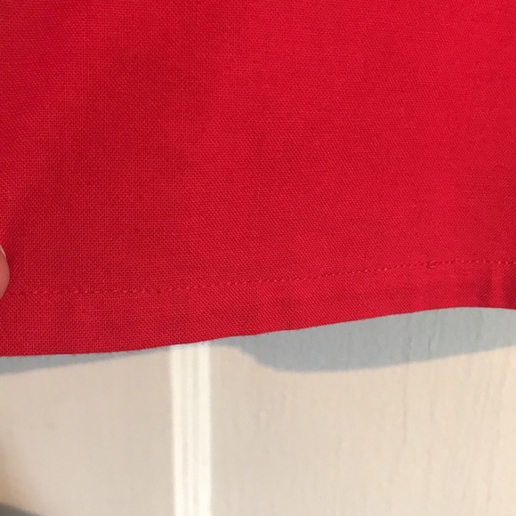 Vintage embroidered cropped cotton top - handmade w French hand sewn inseams! - Picture 10 of 14